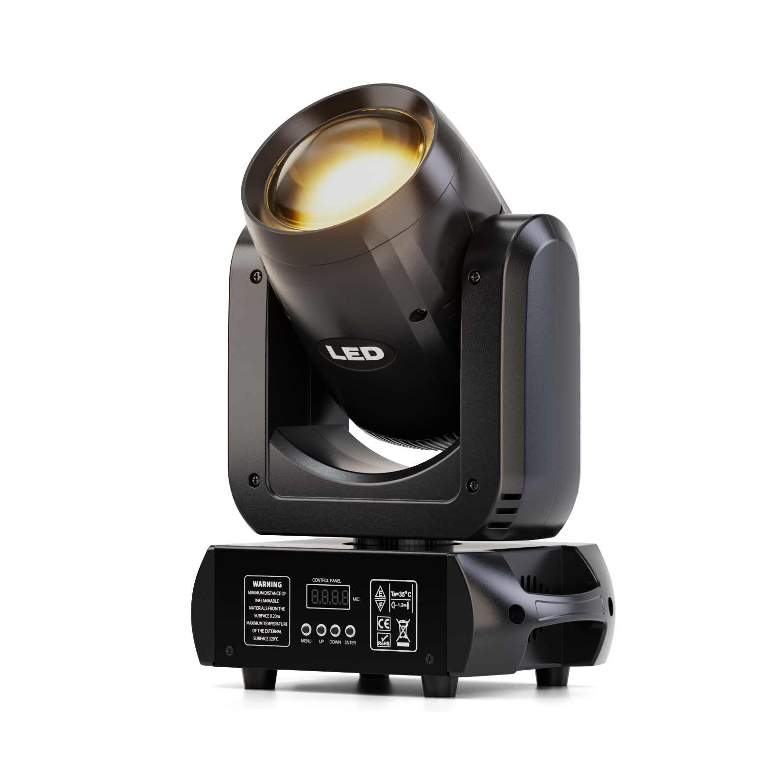 UKING ZQ02341 80W MINI BEAM