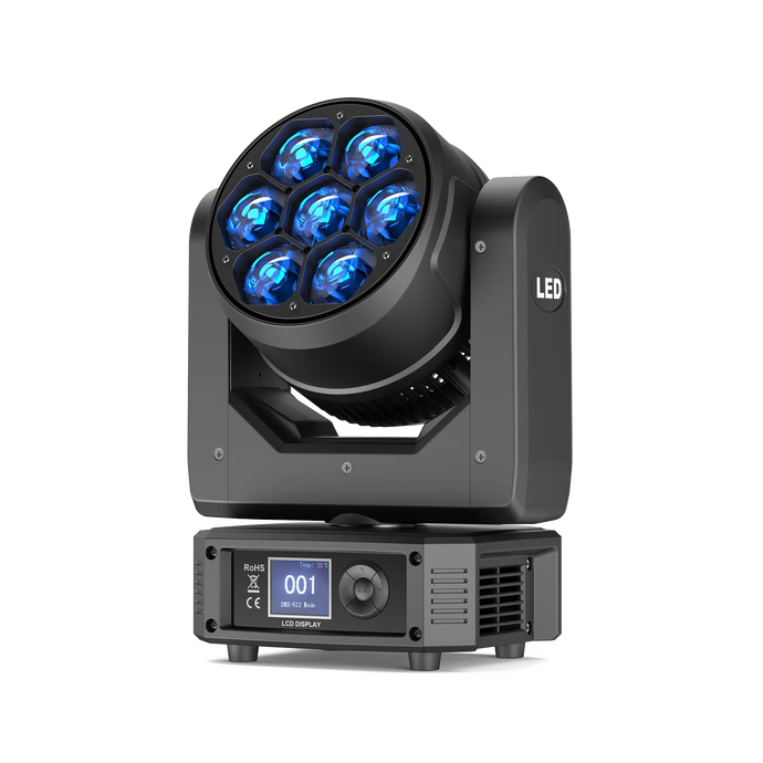 UKING Online Elevates German Event Production with Professional Stage Lighting and Fast EU Delivery