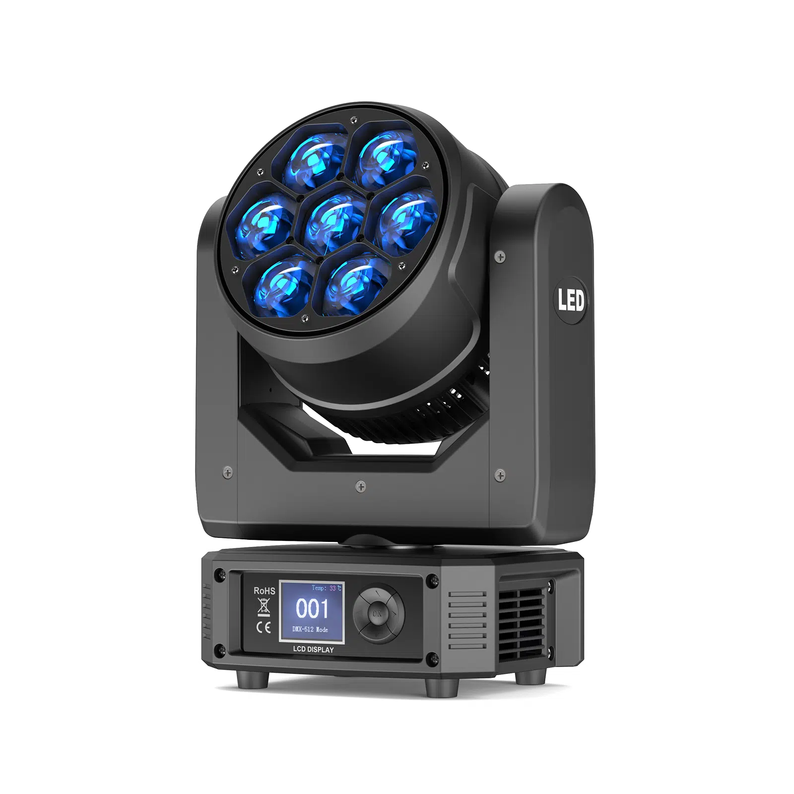 UKING ZQ02356 MOVING HEAD LIGHT