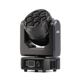 UKING ZQ02356 black 175W LED moving head light with seven lenses and LCD display