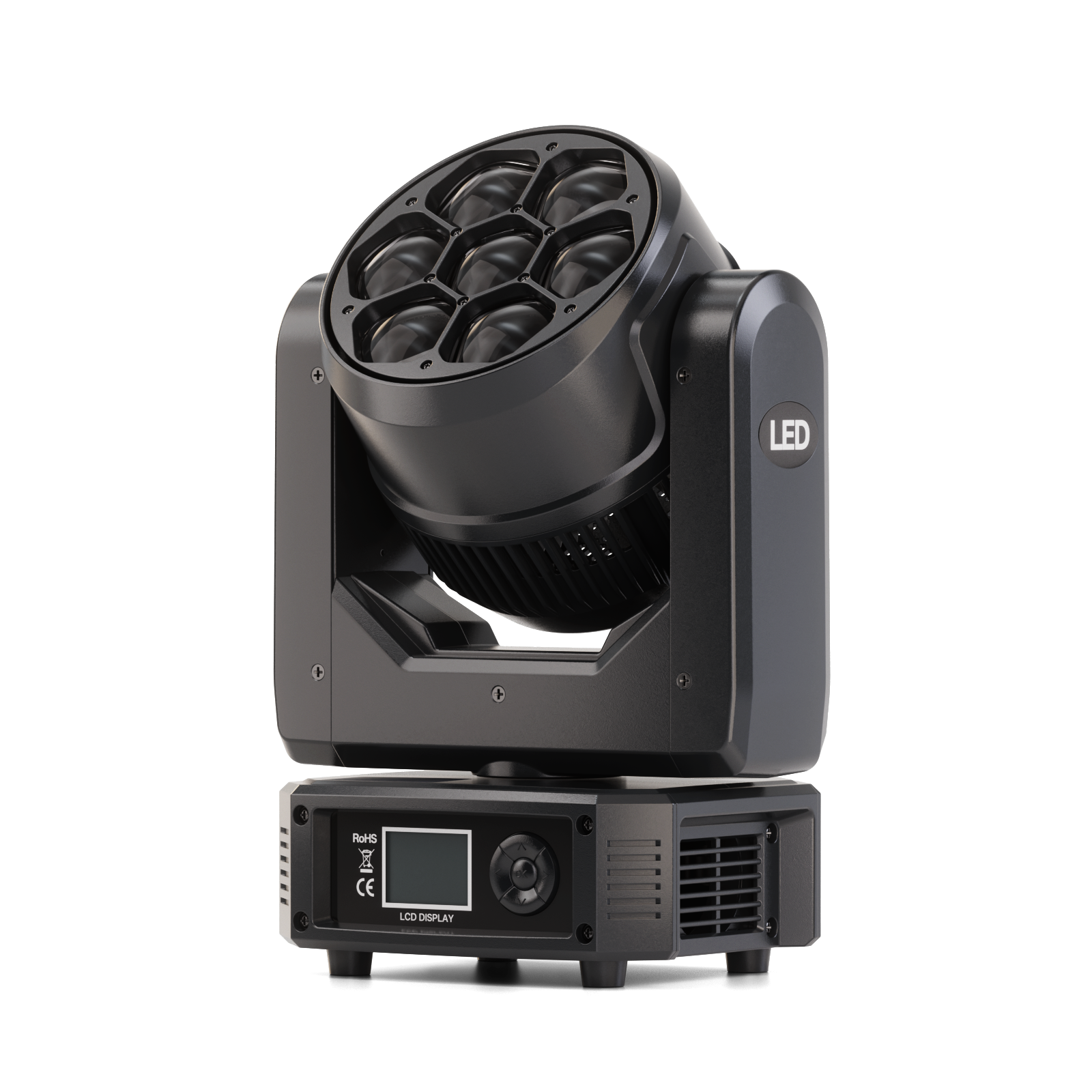 UKING ZQ02356 175W MOVING HEAD LIGHT