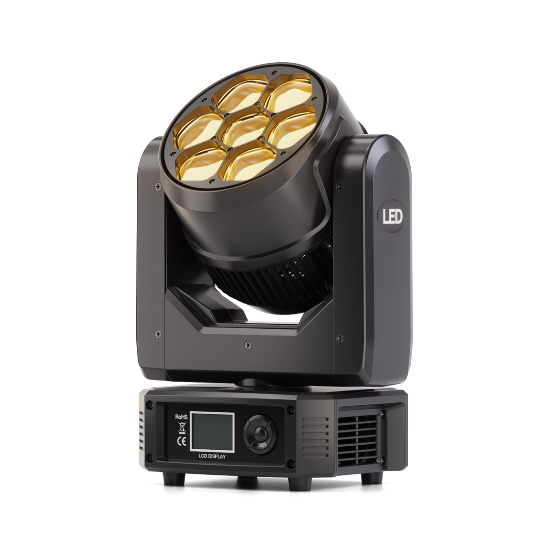 UKING ZQ02356 175W MOVING HEAD LIGHT