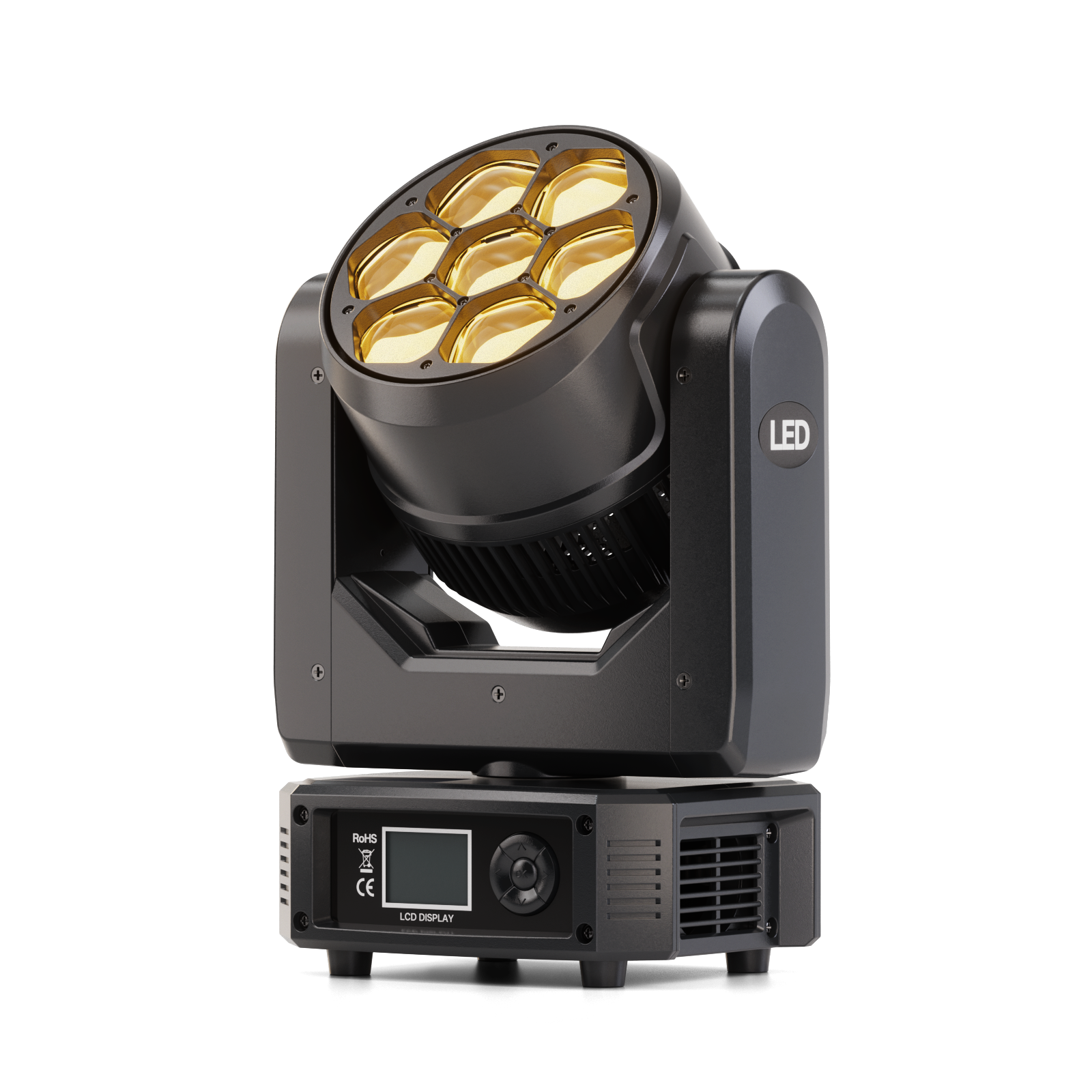 UKING ZQ02356 175W MOVING HEAD LIGHT