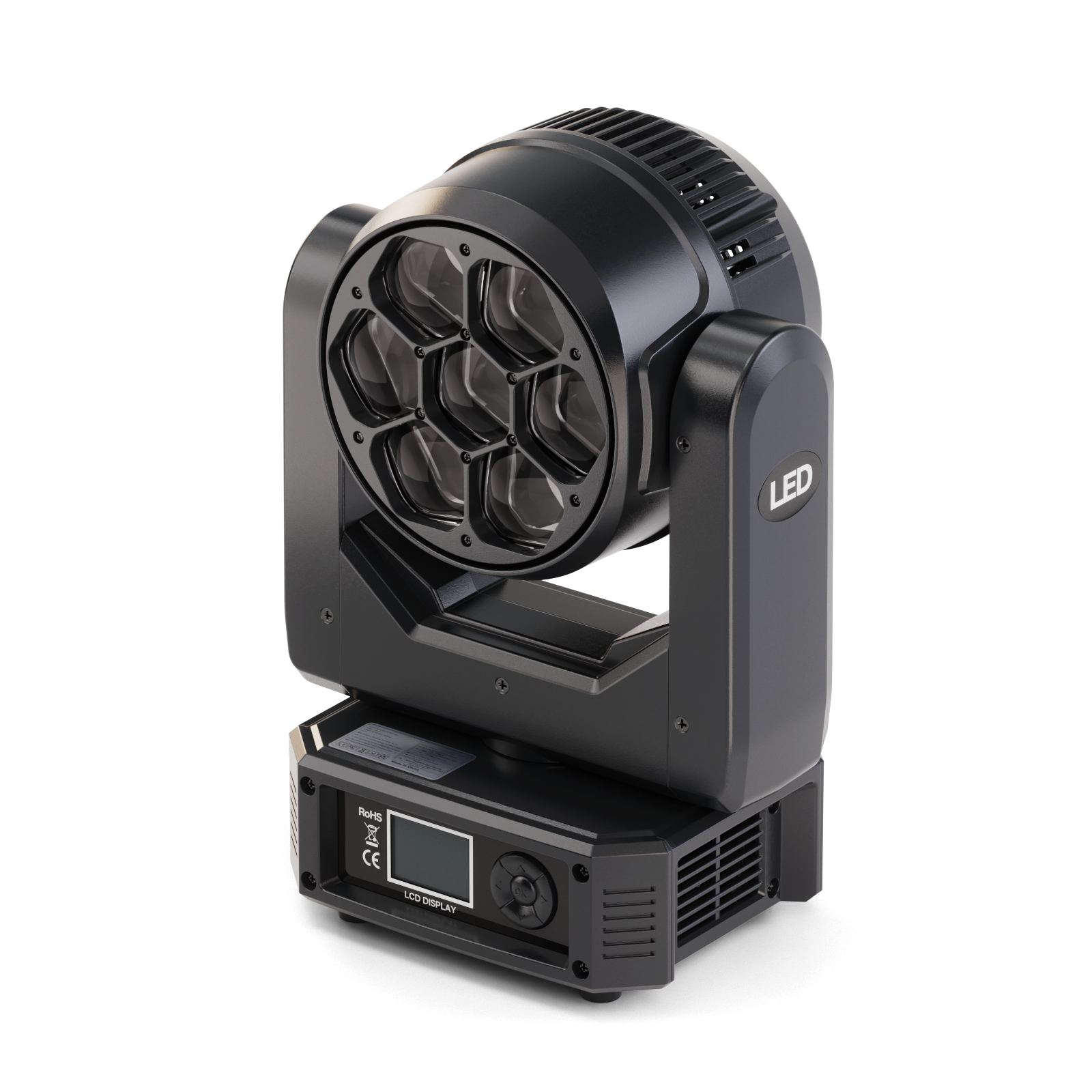 UKING ZQ02356 175W MOVING HEAD LIGHT