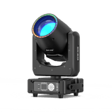 UKING ZQ02357 BEAM moving head light with blue beam and color ring