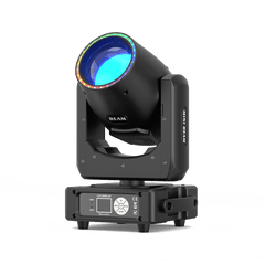UKING ZQ02357 BEAM moving head light with blue beam and color ring