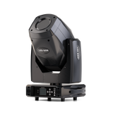 UKING ZQ02371 black 200W LED BSW moving head beam light with LCD control base