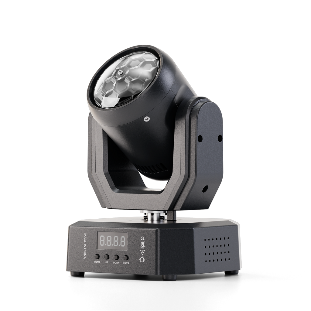 18W Moving Head Light | DMX LED Stage Fixture – UKING
