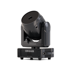 ZQ02622 moving laser light front angled view
