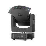 UKING ZQ02873 fan-shaped moving head light for professional shows with RGB LEDs