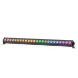 UKING ZQ06017 WASH wall washer light bar with 24 RGB LEDs and color effects.