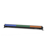 UKING ZQ06200 RGB LED wash light bar, 80 x 2W LEDs, DMX/RDM control.