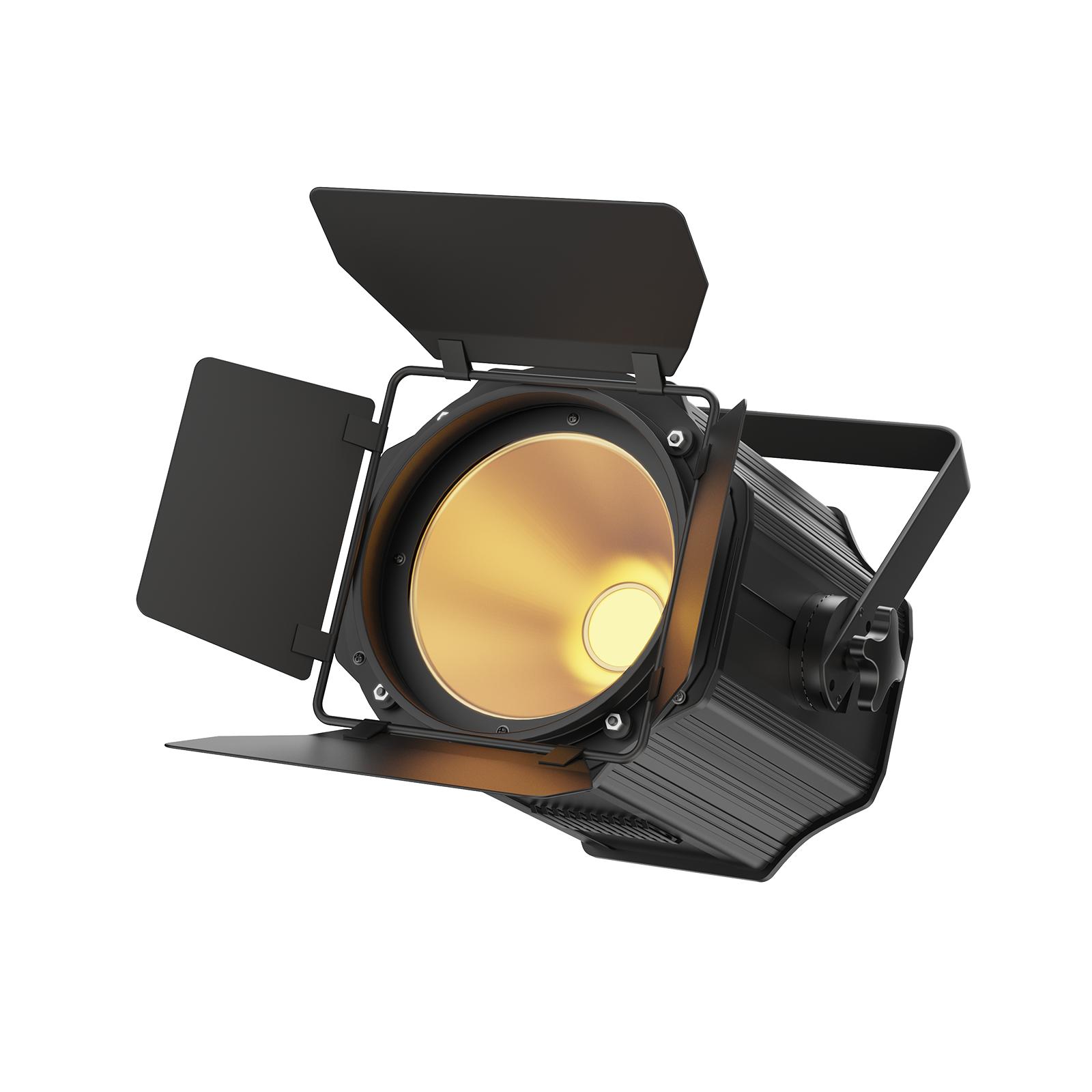 UKING ZQ09012 200W DUAL COLOR RGBWA+UV COB SPOTLIGHT