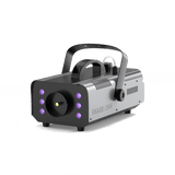 UKING ZQ10016 1200W fog machine with purple LED lights