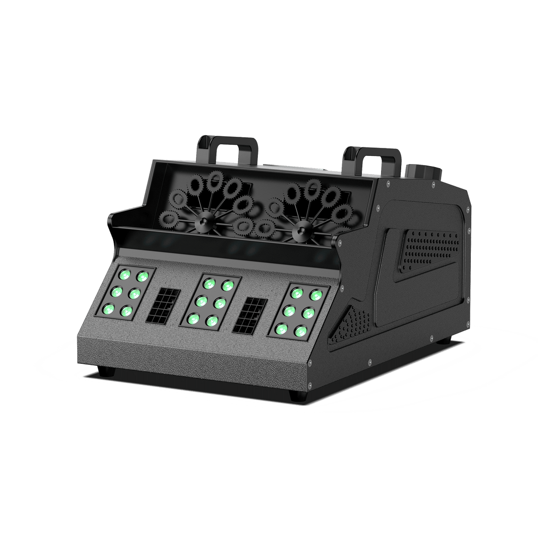 Bubble & Smoke Machine | 18 RGB LEDs, DMX 1500W – UKING
