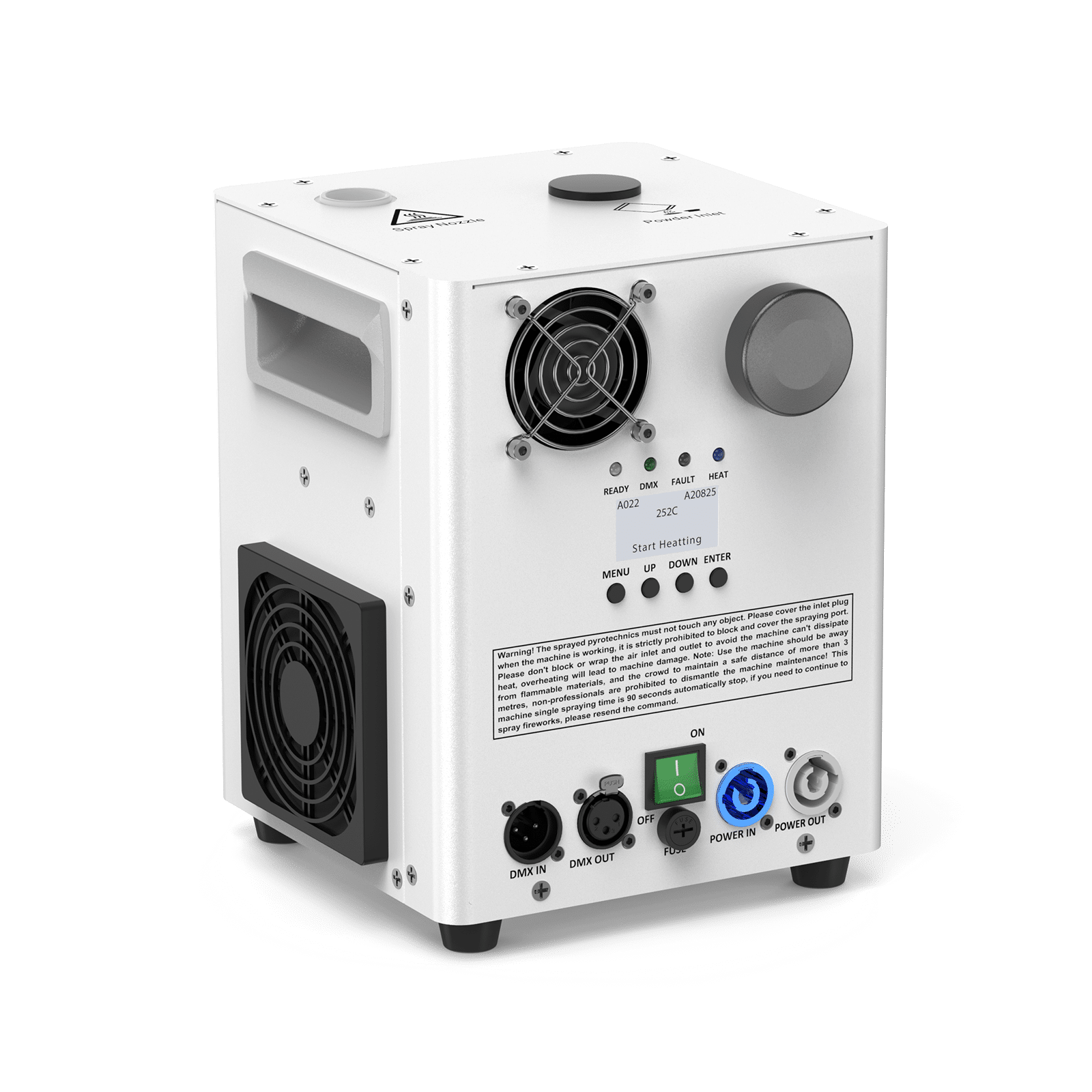 UKING ZQ16050 COLD SPARK MACHINE