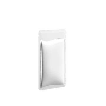 Sleek silver sachet of UKING composite titanium powder, 200g, designed for cold spark machine effects.